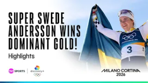 GOLD FOR SWEDEN! ?? | Cross-Country Skiing Women's 50km Mass Start Highlights | Winter Olympics 2026