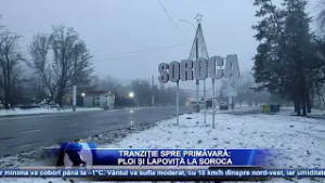 Tranziție spre primăvară ploi și lapoviță la Soroca