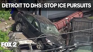 Detroit city leaders send letter to DHS calling for end to ICE pursuits
