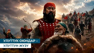 УЛУТТУК ОЮНДАР – УЛУТТУН ЖҮЗҮ