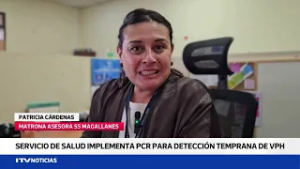 Magallanes incorpora test PCR de VPH para fortalecer la detección temprana del cáncer cervicouterino