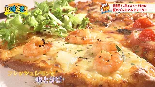 This Summer Only! New Items and Popular Favorites All in One! "PIZZA-LA Summer Premium Quarter" "...