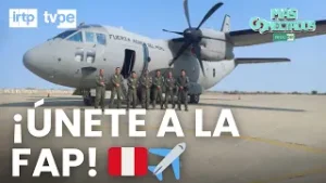✈️ Servicio Militar Voluntario: Oportunidad, Formación y Futuro en la Fuerza Aérea del Perú