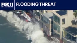 Long Beach braces another round of big waves, coastal flooding