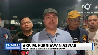 SOUTH SUMATRA TODAY - POLICE INVESTIGATE SCENE OF MAN'S DEATH AT NIGHTCLUB