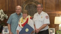 Registered nurse honored after decades of lifesaving AED advocacy