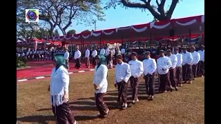 Guberur  DIY  Rawuhi Upacara  Hari Jadi Bantul  ke 195