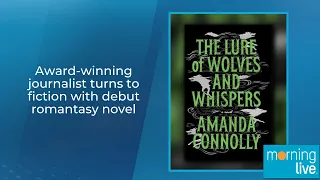 Award-winning journalist turns to fiction with debut romantasy novel