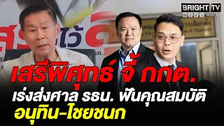 Sereepisut submits petition urging EC to expedite Constitutional Court referral to oust Anutin an...
