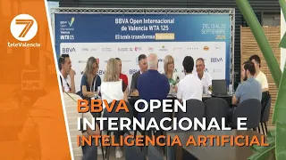 The BBVA Open Internacional analyzes the challenges of artificial intelligence in sports and busi...