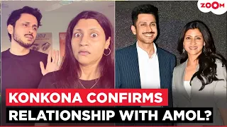 Did Konkona Sen Sharma & Amol Parashar Just Confirm Their Relationship? Watch the Viral Video