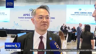 Draft Declaration for November APEC Leaders' Meeting Discussed in Dalian