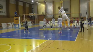 Spartak Myjava – RIEKER UJS Komárno volejbalová extraliga