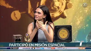 Panamanian student achieves highest score in international space mission