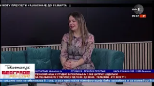 27 02 2026 BEOGRADE DOBRO JUTRO    Ljiljana Maldaner psiholog