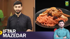 Waqas GM | Rose Mint Mojito, Tandoori Chicken Pasta| Iftar Mazedar with Saad | 3 Mar 26 | Masala TV