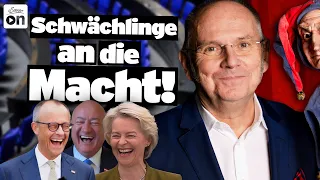 Schwächlinge an die Macht! | Der Wegscheider