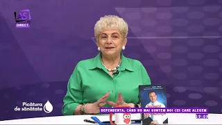 Picătura de sănătate – Dependența, când nu mai suntem noi cei care alegem