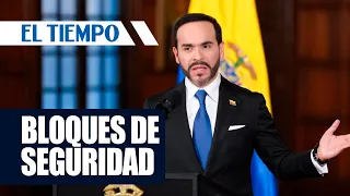 Bloques contra la extorsión y la corrupción | EL TIEMPO