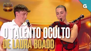 O talento OCULTO de Laura Boado | TALENTOS EXTRAORDINARIOS