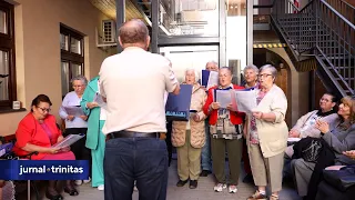 Ziua Internațională a Persoanelor Vârstnice la Centrul Catedral Social „Sfânta Treime” din Sibiu