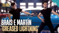 MARTÍN e BRAIS bailan ‘Greased lightning’ da película “Grease” | BAILAMOS