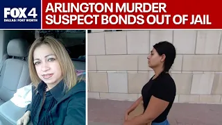 Arlington cold case murder suspect bonds out of jail