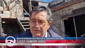 12 sep 2025 Nueva intervención a casa vinculada al narcotráfico en Calama