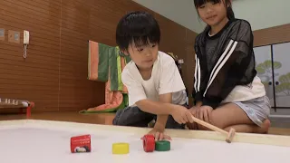 RNC news every. [Chugoku-Shikoku Seasonal Collection] Traditional Games at the Prefectural Museum...