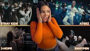 COMEBACKS ✨ ATEEZ, ENHYPEN, STRAY KIDS & J-HOPE MV''s | REACCIÓN KPOP LIVE ✨?