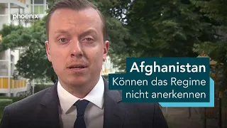 phoenix tagesgespräch mit Adis Ahmetovic zu Afghanistan | 17.08.26