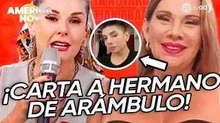 América Hoy: Susan León sends notarized letter to Bryan Arámbulo's brother (TODAY)