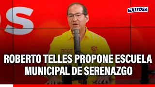 🔴🔵 Roberto Telles proposes leading on security and creating the Municipal Serenazgo School