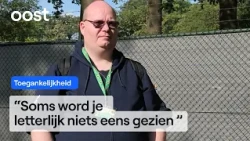 Undercover at an amusement park: how accessible is it? | RTV Oost