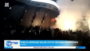 THM DI KENDARI WAJIB TUTUP SELAMA RAMADHAN