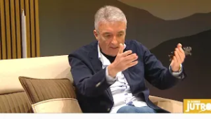 Za dobro jutro - Miodrag Vlahović, diplomata