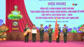Thanh Hoa Veterans Association Receives Second-Class Independence Order | Thanh Hoa Television
