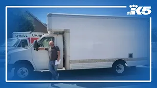 Seattle non-profit looking for stolen delivery truck