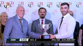 Hüseyin Özsakallı Koşusu Kupa Töreni