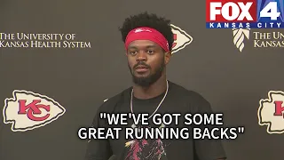 WR Tyquan Thornton talks ahead of Chiefs vs. Dolphins matchup