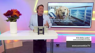 sonnenklar.TV News: New Chief Dog Officer at Royal Caribbean | 09/11/2026