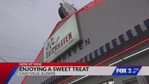 Cold weather doesn’t stop crowds at Dairy Haven opening day