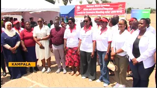 Saving Lives: Charlotte Kainerugaba Launches Blood Donation Drive to Boost Supplies