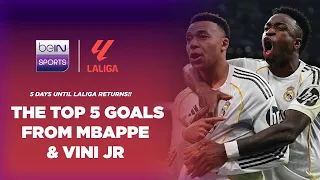 5 days until LaLiga starts | The top 5 goals from Real Madrid