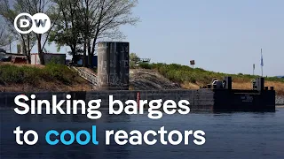 As the Danube dries up, Hungary fights to keep nuclear power online | DW News