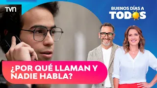 ¿Nos tenemos que preocupar? Lo que hay detrás de las llamadas desconocidas donde nadie habla | BDAT