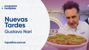 Día Mundial del Pistacho con el cocinero Gustavo Nari, Chef Pastelero - Nuevas Tardes