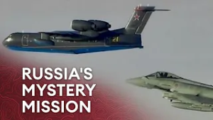 What does Nato's interception of a Russian amphibious jet tell us?