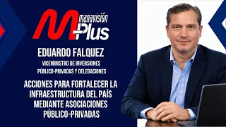 What will happen to the roads in Manabí and the public-private investment projects?