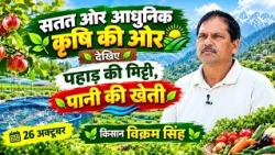 Towards Sustainable and Modern: The Unique Story of Fish Farming in the Mountains | Farmer Vikram...